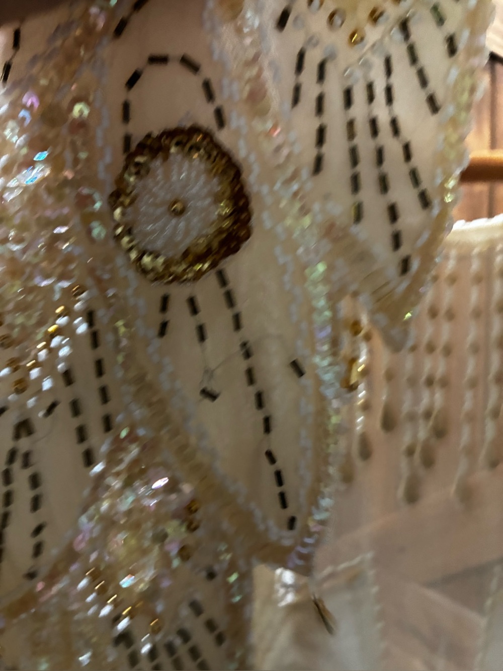 Cache Sequin Dress - Picture 7 of 14